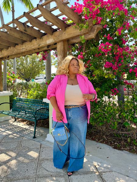 Plus Size Casual Denim Outfit #plussize

#LTKover40 #LTKplussize #LTKworkwear