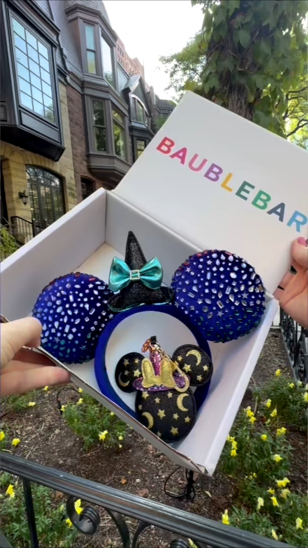 Which witch are you picking up? Disney style, Halloween, bag charm, Minnie ears, Mickey ears, BaubleBar, Disney Halloween, Disney parks 

#LTKTravel #LTKSeasonal #LTKStyleTip