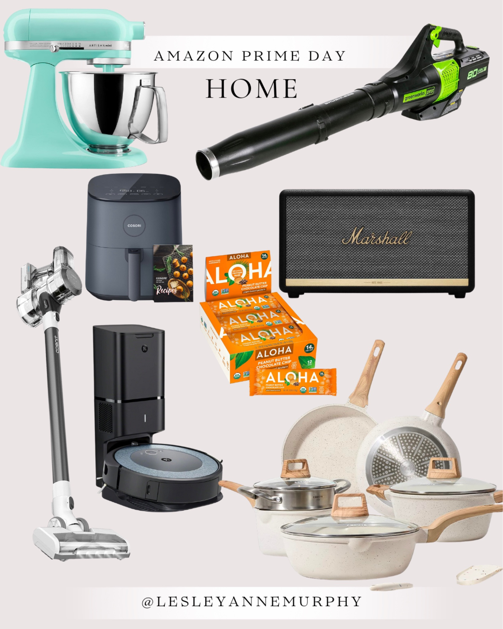 Amazon Prime Day home deals. Some great prices on fall necessities like a leaf blower for Alex and a stan mixer for my banana bread! 

#LTKxPrime #LTKhome