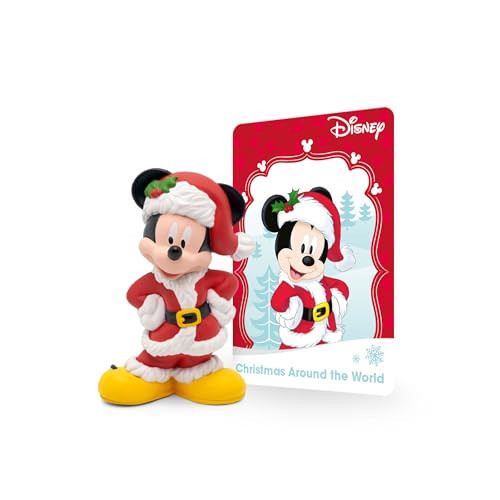 Tonies Holiday Mickey Mouse Audio Toy Figurine from Disney's Christmas Around The World | Amazon (US)