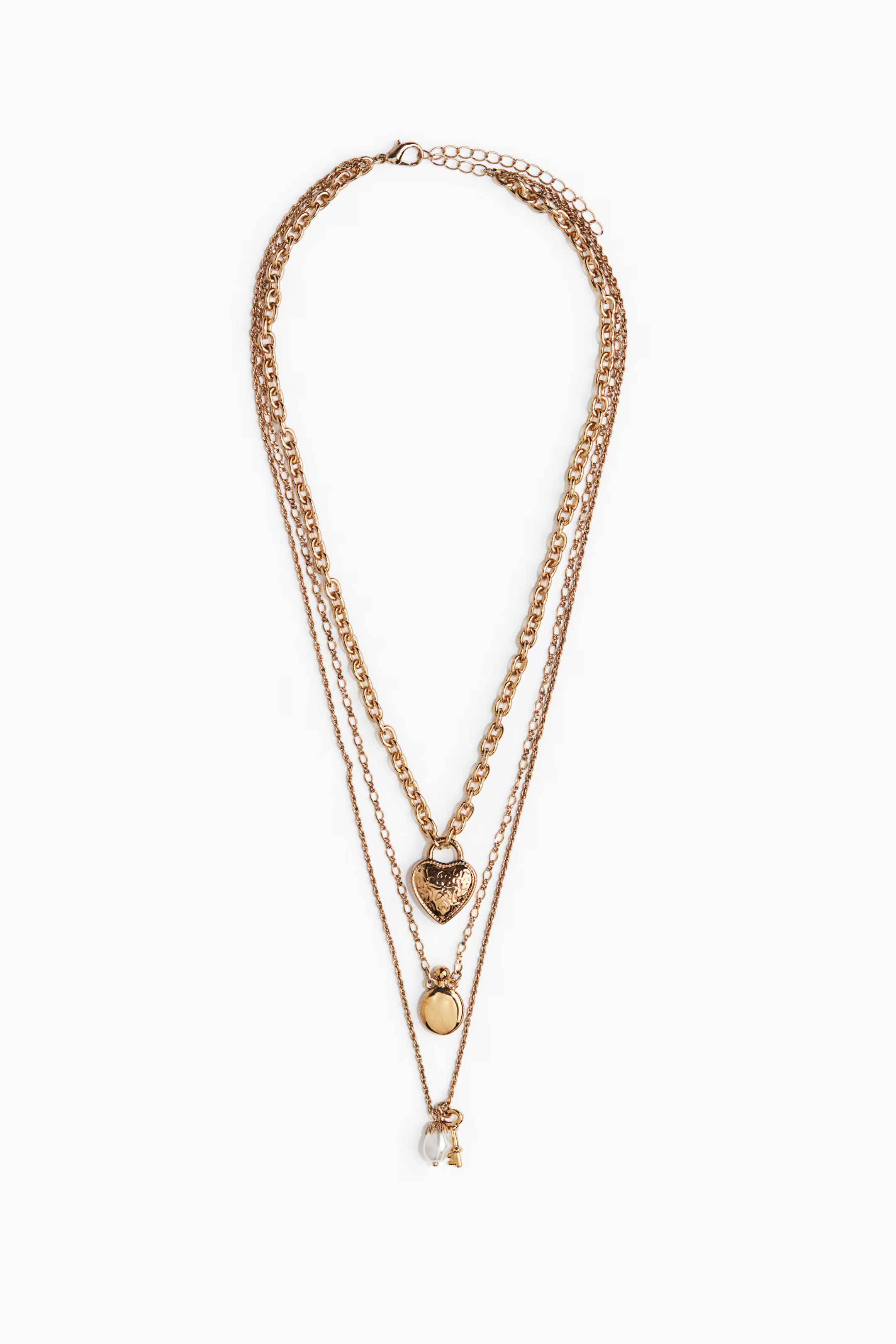 Triple-Strand Pendant Necklace | H&M (US + CA)