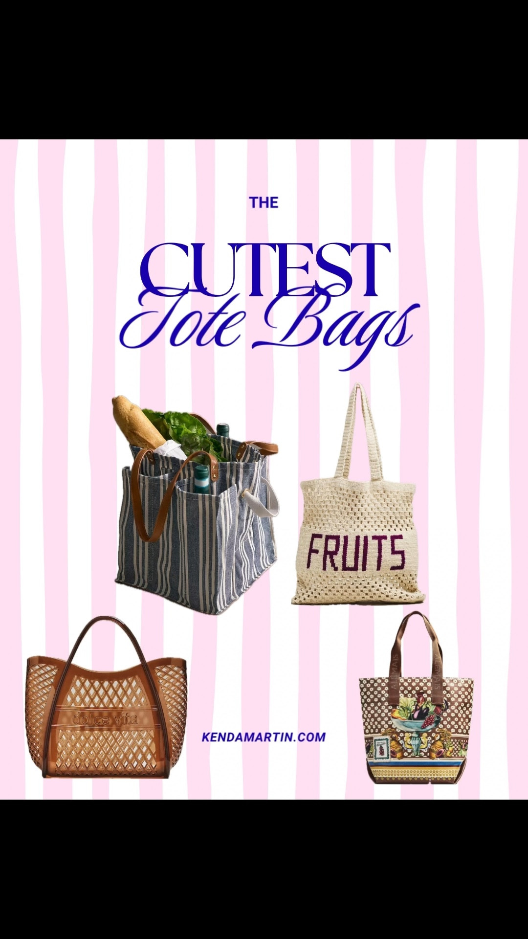 Cute bags for your groceries 🥬🍓🍇🫒

#LTKHome #LTKActive #LTKfoodie