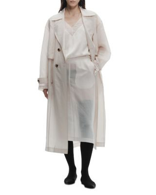 Osman Sheer Oversized Trench | Bloomingdale's (US)