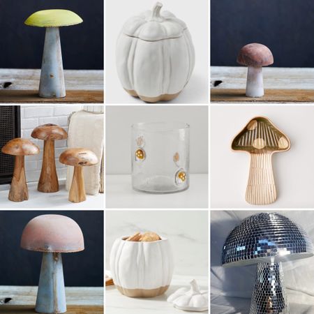 fall hall turned mushroom hall 🍄