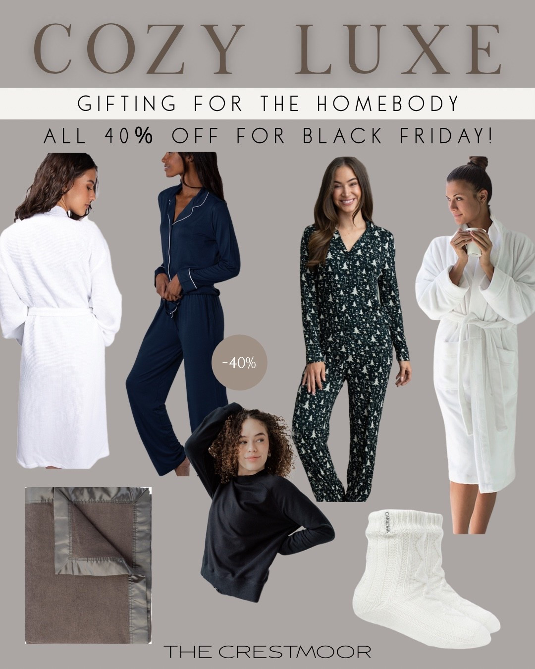 Cozy gift guide for the comfy lover. These items are all fabulously cozy and beautiful quality! All 40% off!

Cariloha bamboo essentials
luxury comfort gifts
resort inspired wellness
softest bamboo fabric
ultra cozy robes
luxury bath sets
spa day at home
wellness gift ideas
premium bamboo sheets
buttery soft pajamas
cozy lounge sets
warm winter socks
comfort lover gift guide
sleep and relaxation gifts
soft bamboo tees
holiday luxury finds
LTK holiday gifts
resort style home
relaxation must haves
home spa favorites
elevated everyday comfort
soft bedding essentials
best gifts for her
best gifts for him
cozy home favorites
comfort and wellness staples
bamboo towels luxury softness
bamboo robe obsession
Cariloha holiday picks
soft neutral home style @cariloha #ad

#LTKGiftGuide #LTKselfcare #LTKCyberWeek