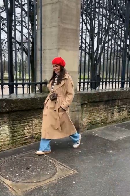 The shoes + accessories I wore in Paris