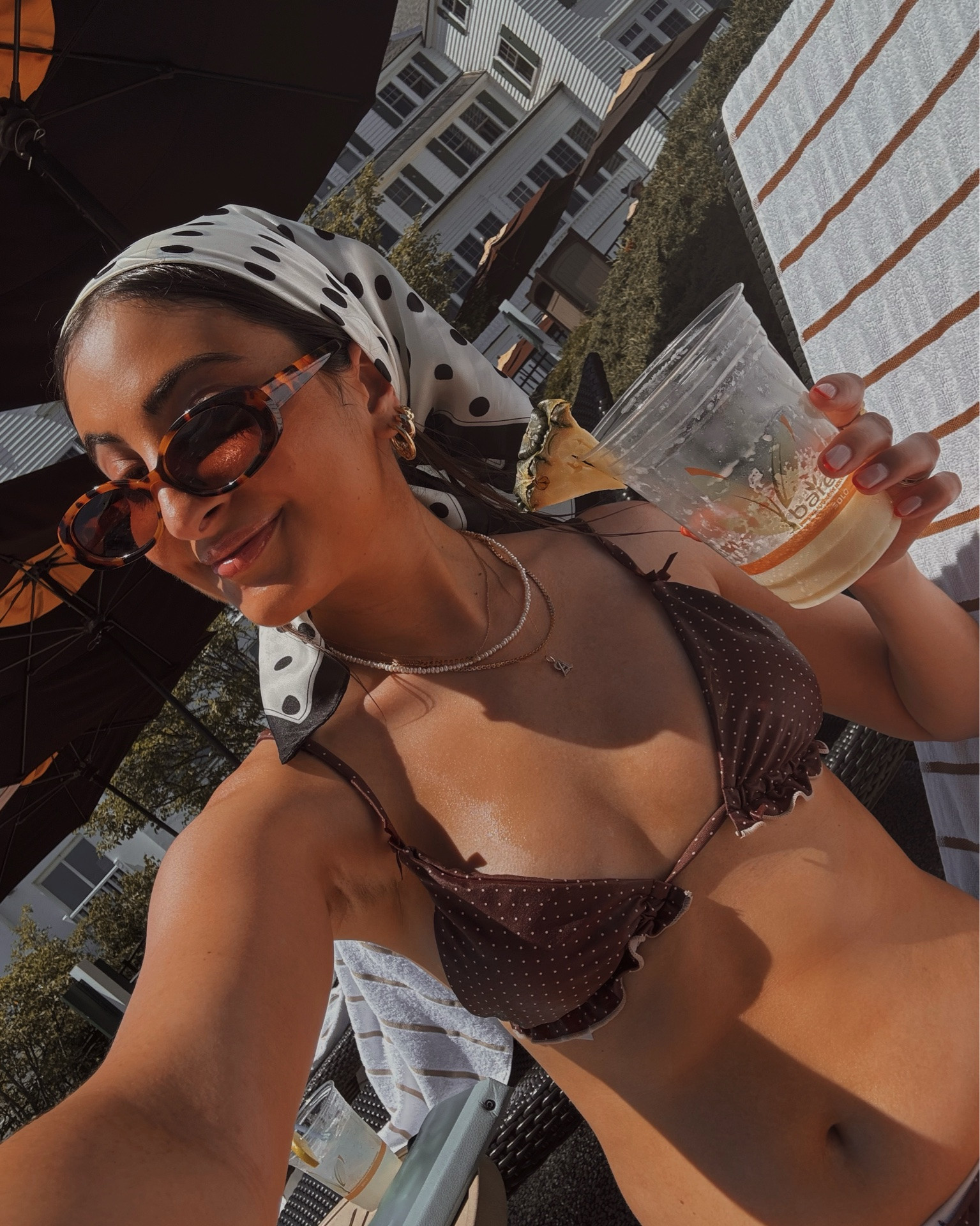 pina colada by the pool
🤎🪩🌊⚓️🌞💫✨ 
alannamartine.com

#LTKSwim #LTKSeasonal #LTKTravel