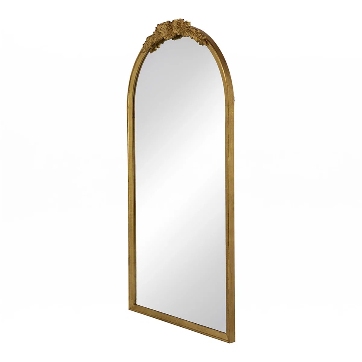 Wood Floor Mirror, Full Body Mirror | Wayfair North America