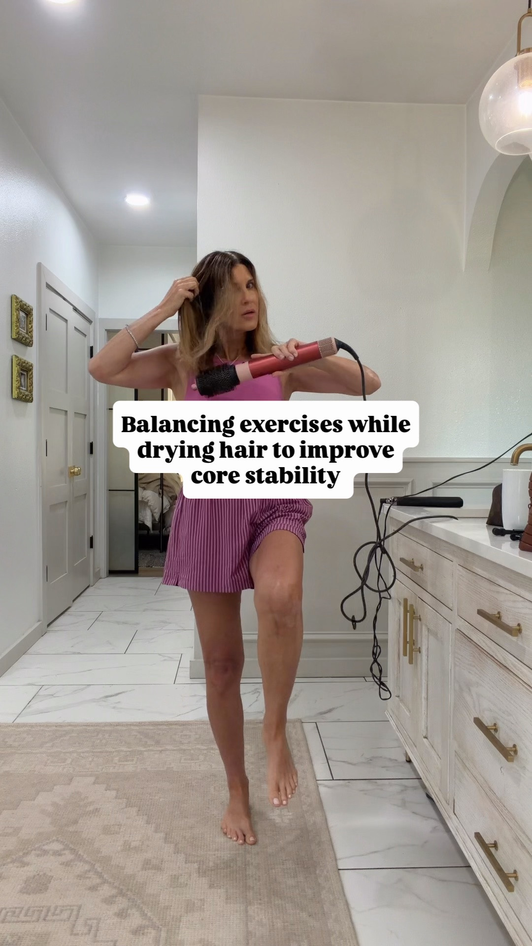 Shorts and tank + air wrap linked

#LTKOver40 #LTKActive