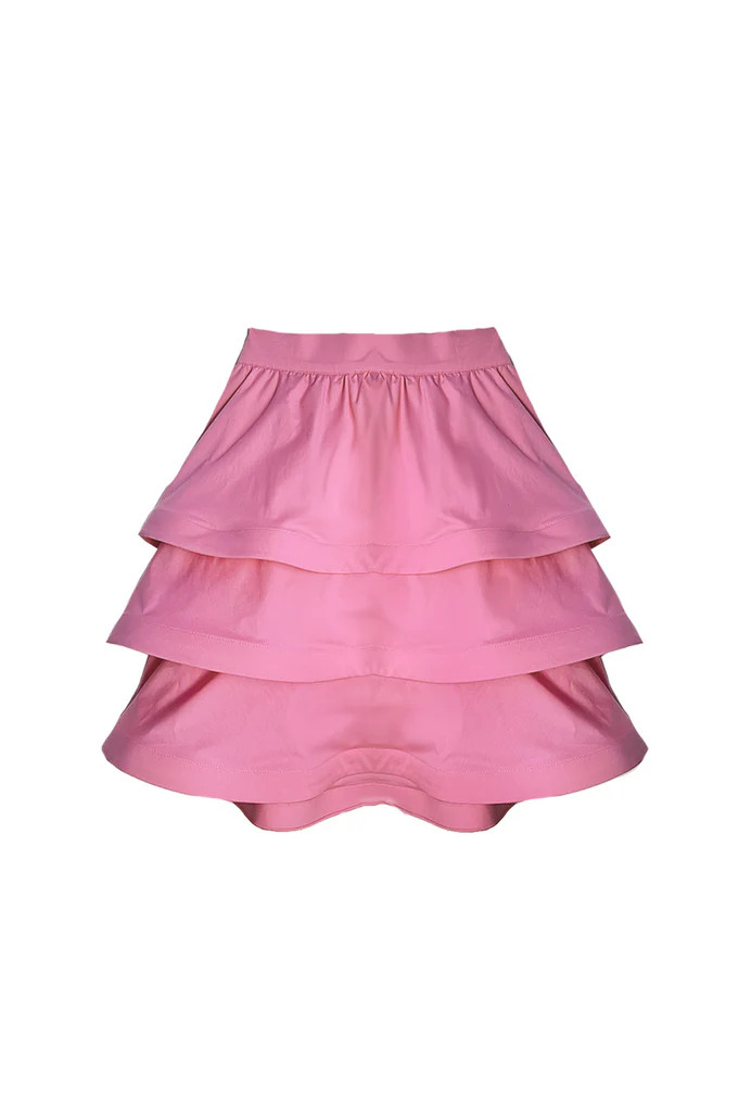 MINI Teagan Skirt - Barbie Pink | Shop BURU