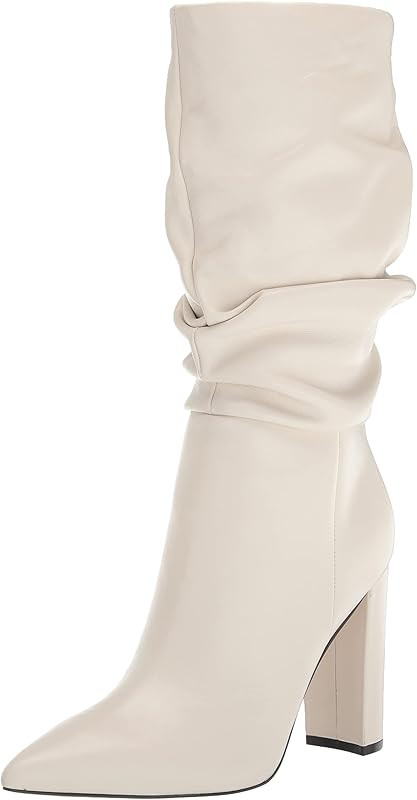 Marc Fisher LTD Women's Gomer Mid Calf Boot | Amazon (US)