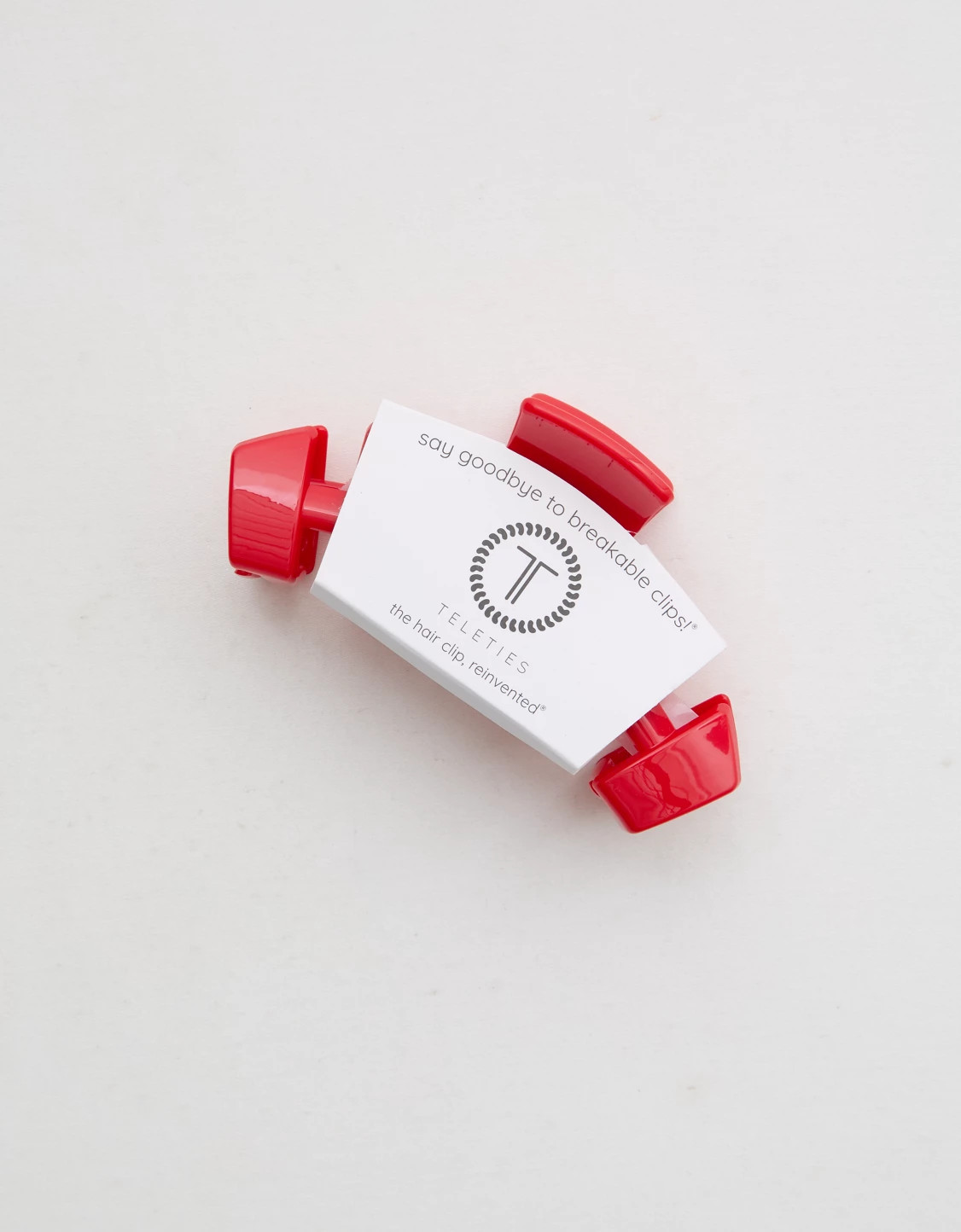 Teleties Large Red Claw Clip | Aerie
