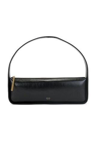 KHAITE Lori Baguette Bag in Black | FWRD 
