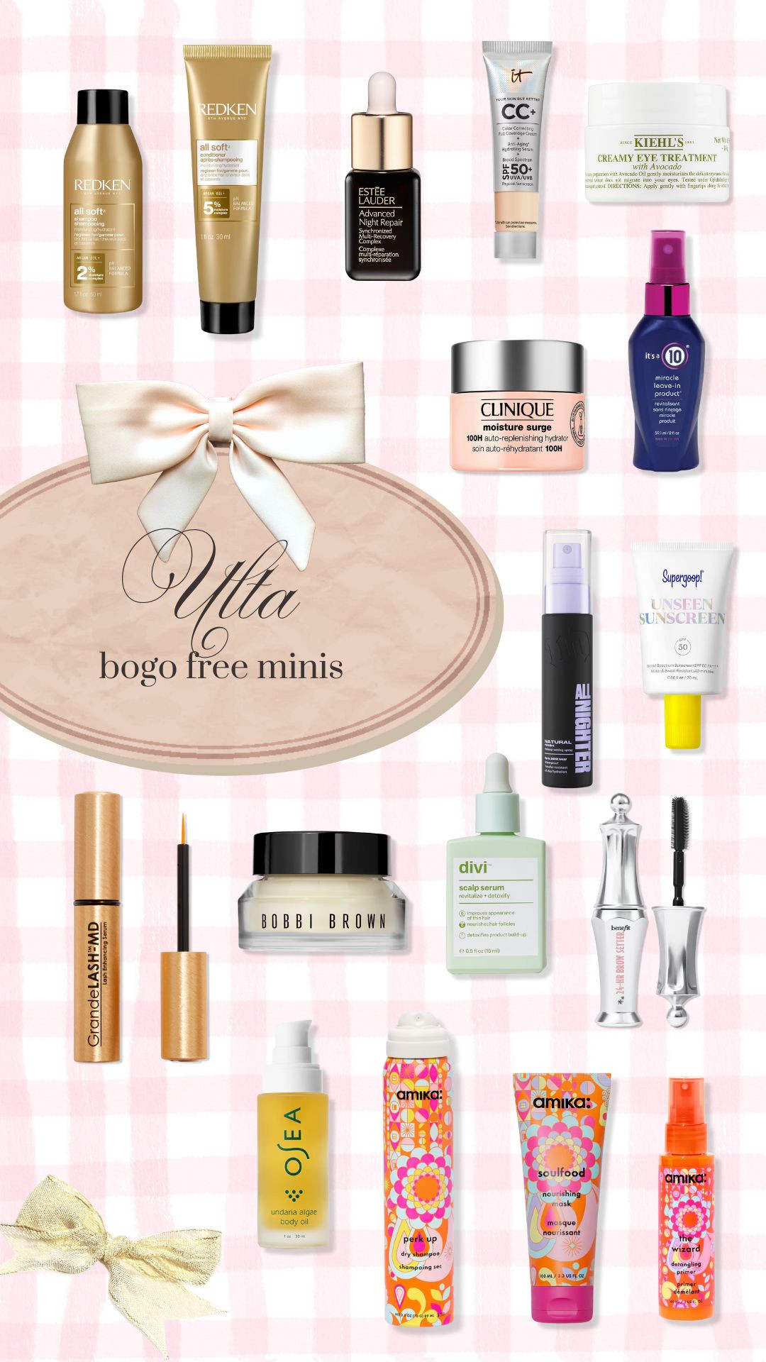 Ulta: Bogo Free Minis✨ 

 #LTKgrwm #LTKootd #LTKBeauty