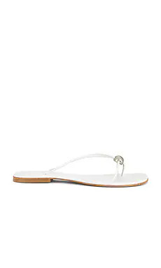 Jeffrey Campbell Cherished Sandals in White Silver from Revolve.com | Revolve Clothing (Global)