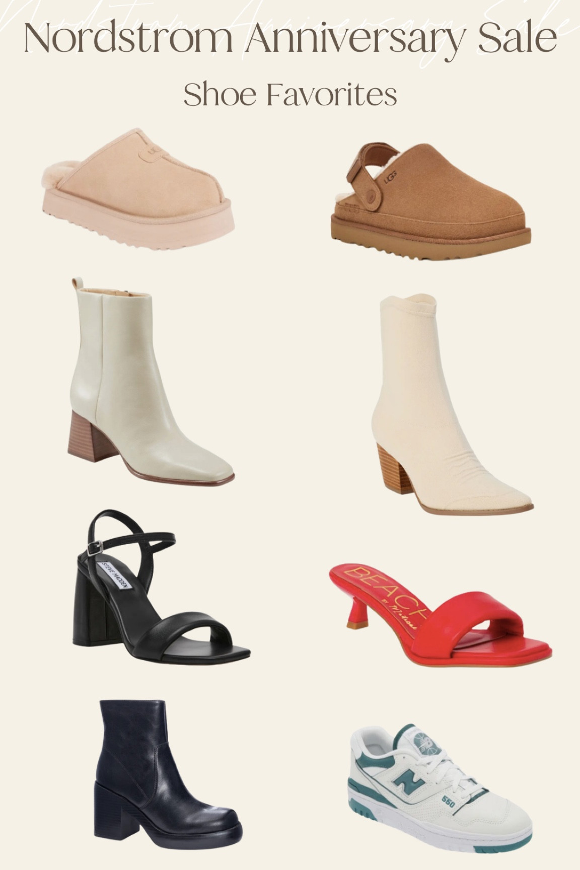 Nordstrom Anniversary Sale finds! Some of my shoe picks from the sale including new Uggs, booties, heels and sneakers! 

#LTKShoeCrush #LTKSaleAlert #LTKxNSale