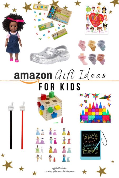 Amazon gift guide for kids!

Gift ideas for kids // gifts for kids from Amazon // gifts for preschoolers 

#LTKGiftGuide #LTKfamily #LTKkids