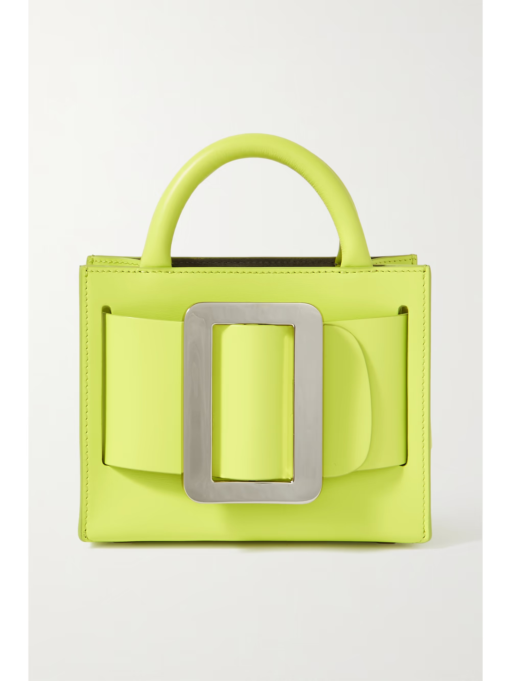 Bobby 18 buckled leather tote | NET-A-PORTER (US)