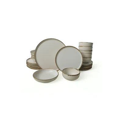 Ceramic Dinner Set (24 Pieces) | Wayfair North America