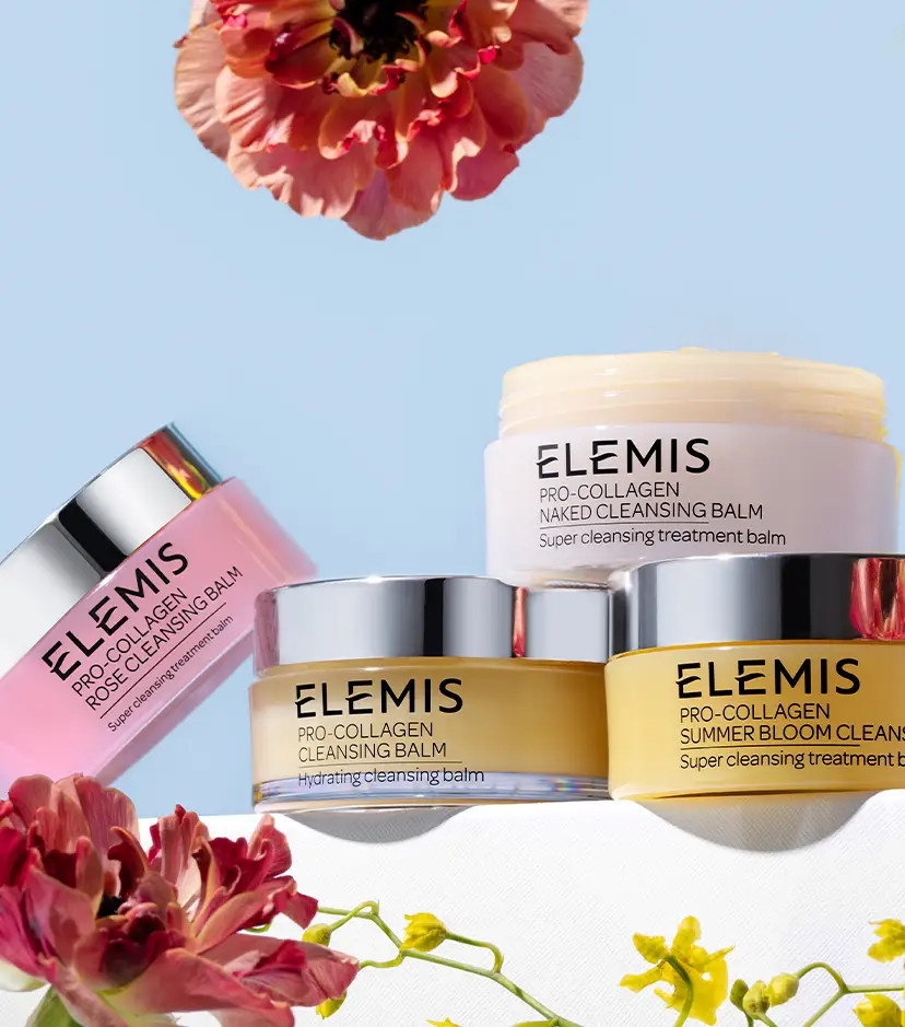 Radiance Blooms in Every Cleanse | Elemis (US)