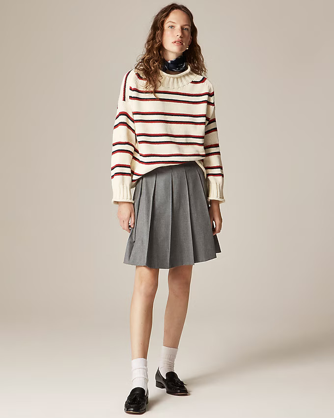 2025 Rollneck™ sweater in stripe | J. Crew US