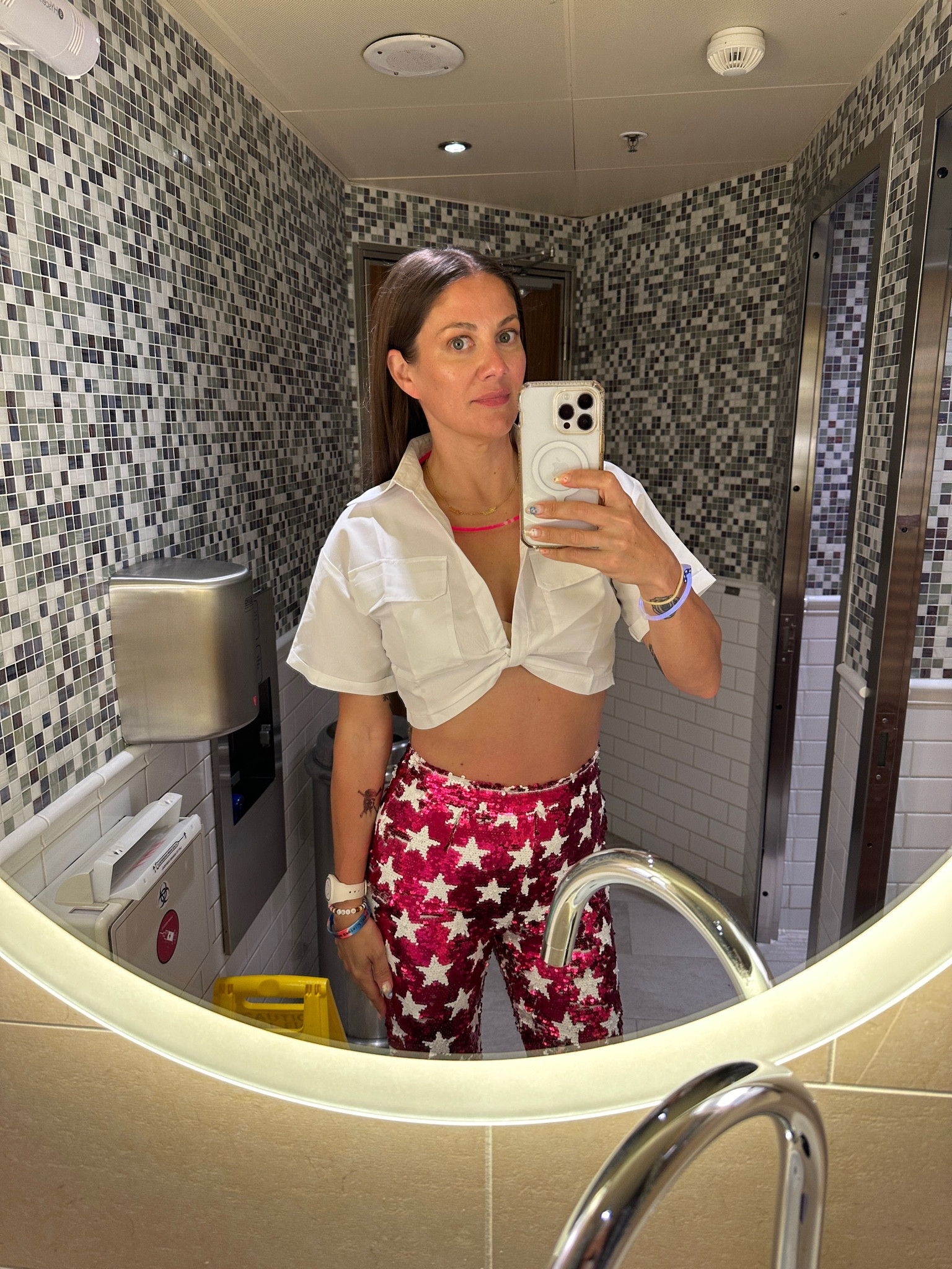 Four of July pants. Fun star sequin pants. High waisted sequin pant  

#LTKxNSale #LTKParties #LTKOver40