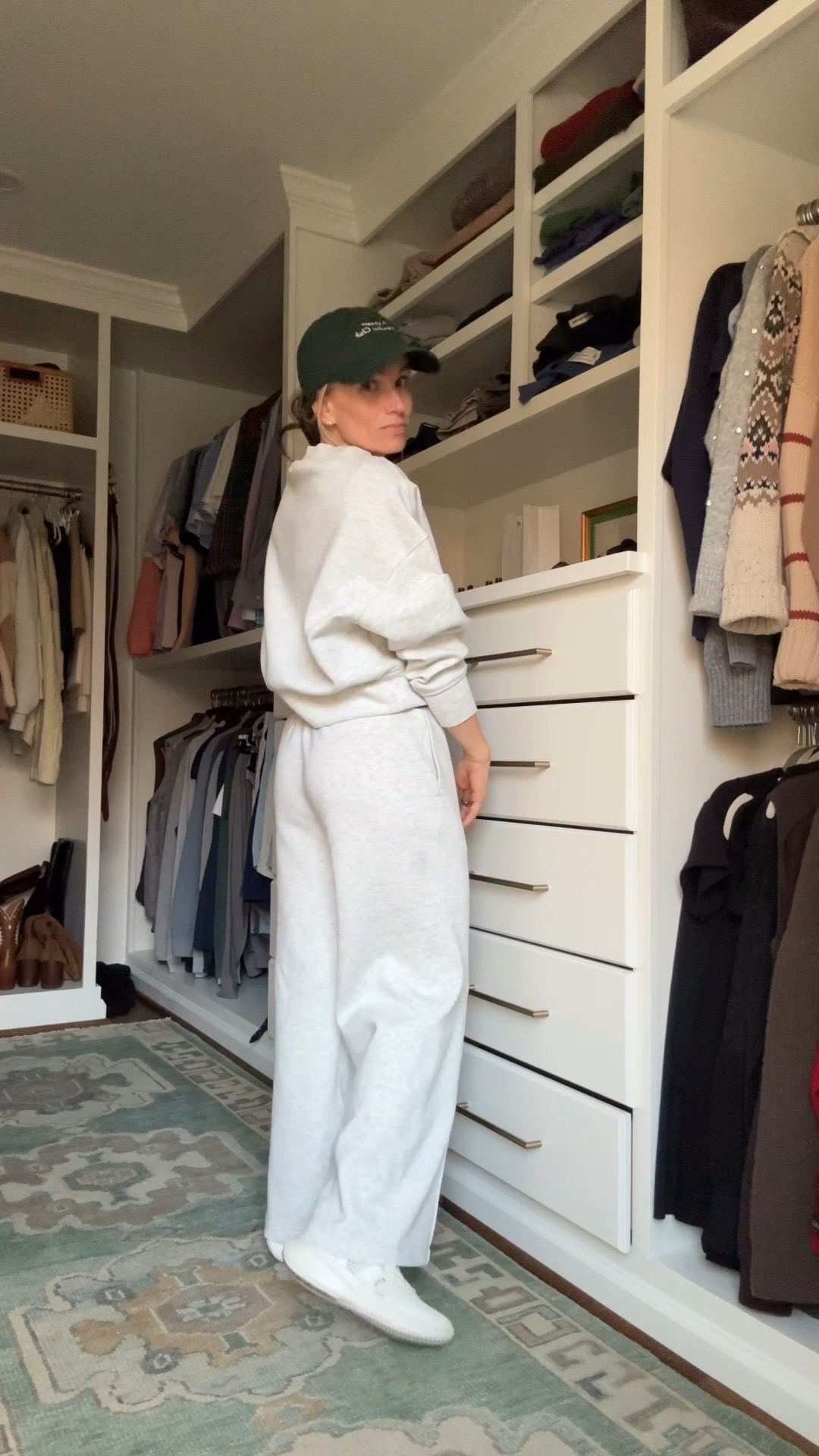 Cozy set for a lazy weekend 

#LTKPetite #LTKOver40