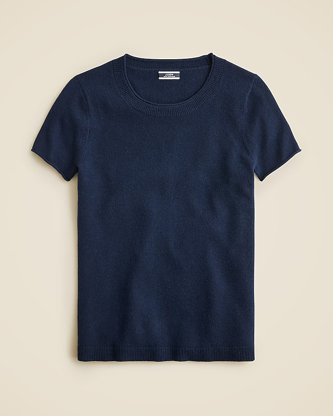 Relaxed cashmere T-shirt | J. Crew US