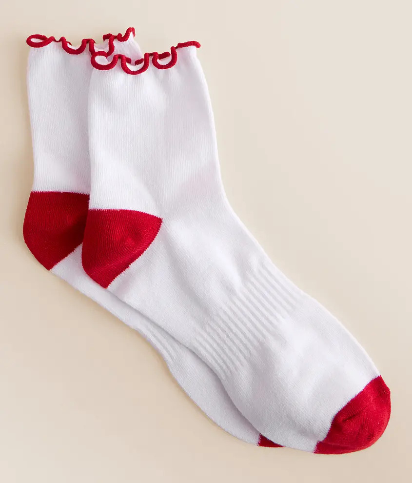 Color Block Lettuce Socks | Buckle