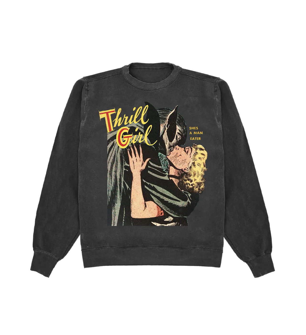 Man Eater Crewneck | Shop Kristin Jones