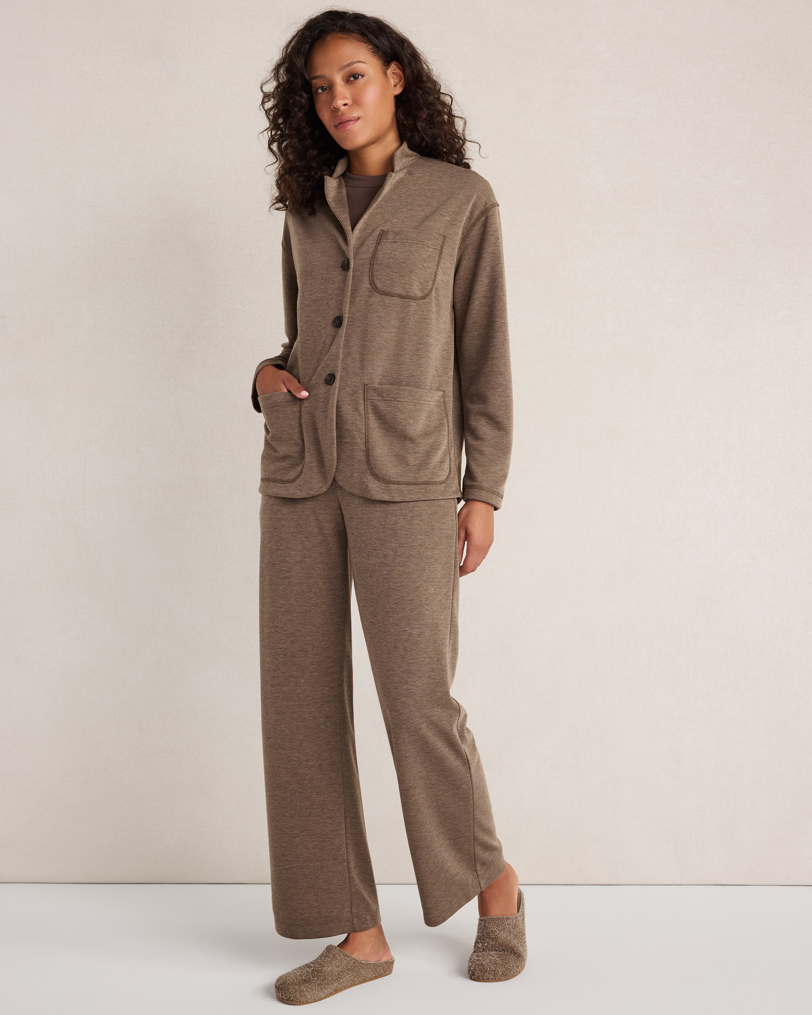 Soft Knit Straight Leg Trousers | Talbots