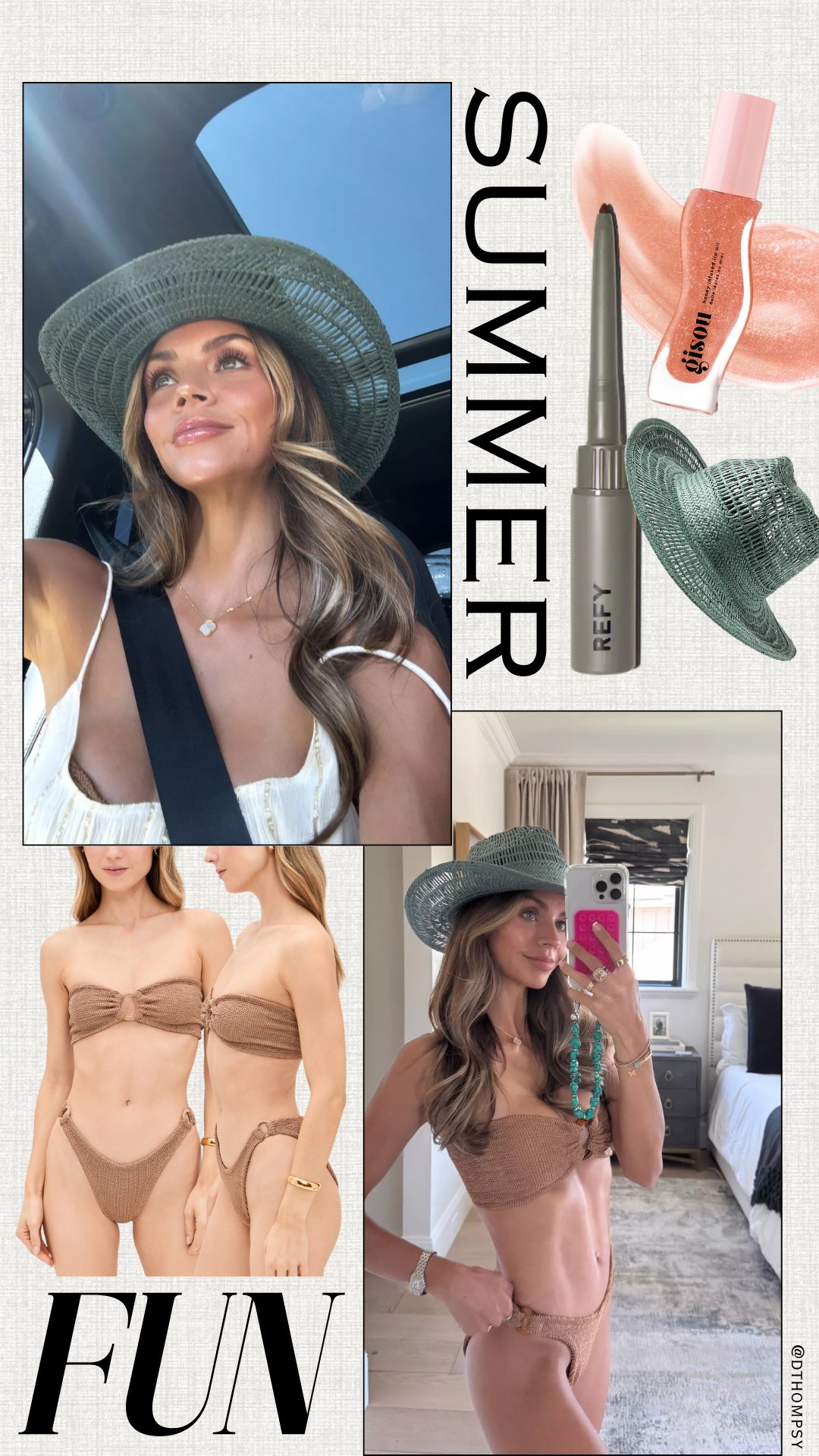 OOTD

#LTKSeasonal #LTKSwim #LTKStyleTip