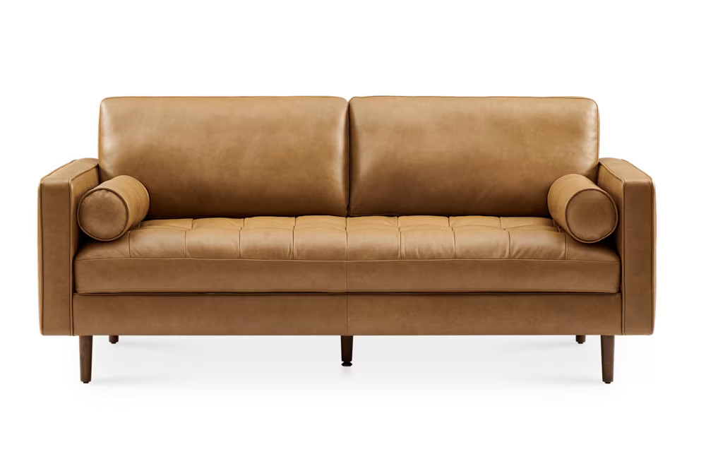 Madison Leather SofaBestseller | Castlery US
