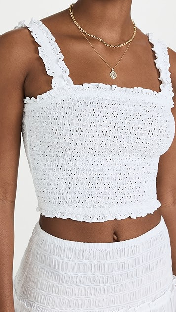 Smocked Top | Shopbop