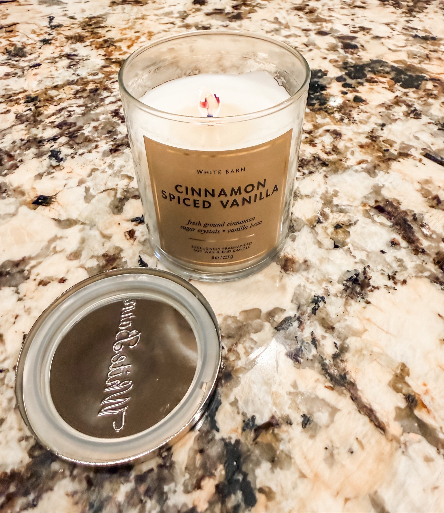Perfect cozy winter smell! The large candle is on sale! 

#LTKSaleAlert #LTKHome