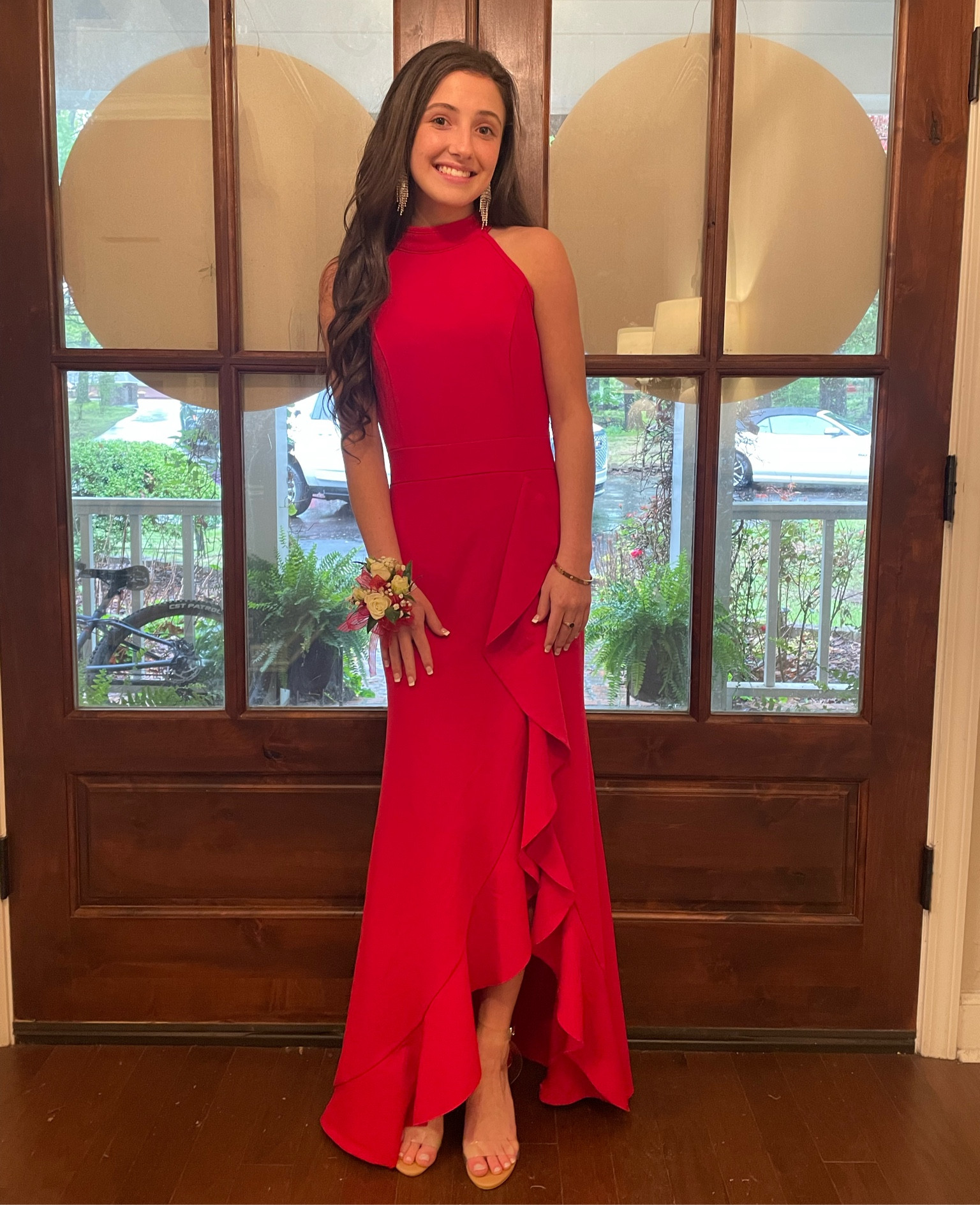 Such a beautiful prom dress for only $60!!❤️❤️ and the shoes 🤩

#eveningdress #promdress #graduation #formal #formalwear  #clearsandals #amazonprom #bridesmaid #weddingparty #wedding #teenfashion #teenfit

#LTKwedding #LTKshoecrush #LTKFind