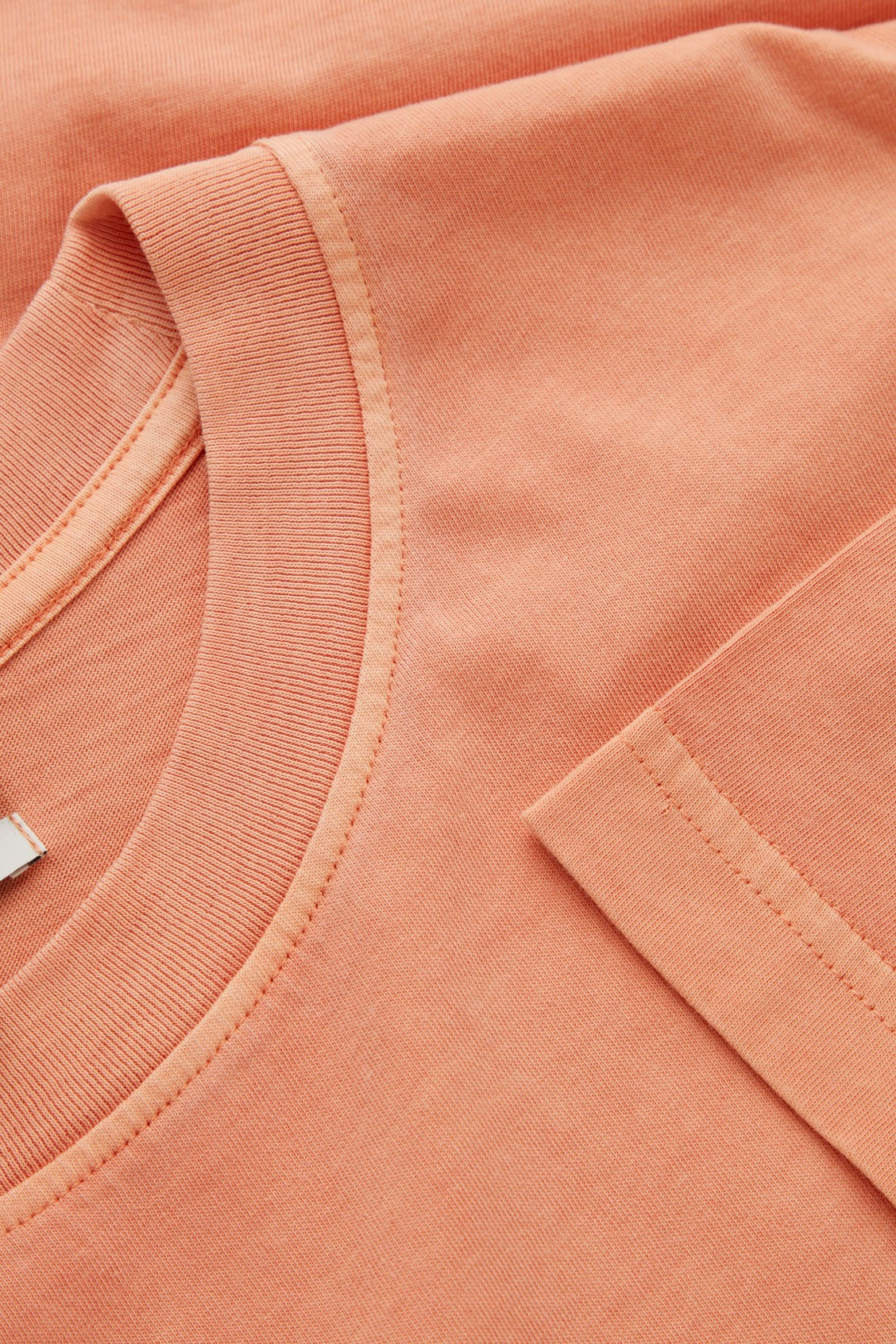 OVERSIZED-FIT T-SHIRT - Orange - T-shirts - COS | COS (US)