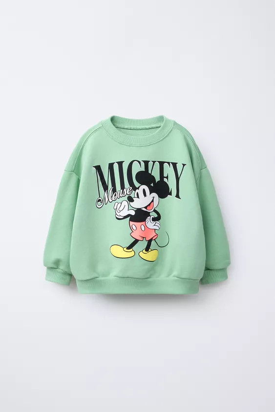 © DISNEY MICKEY MOUSE PRINTED SWEATSHIRT | Zara US