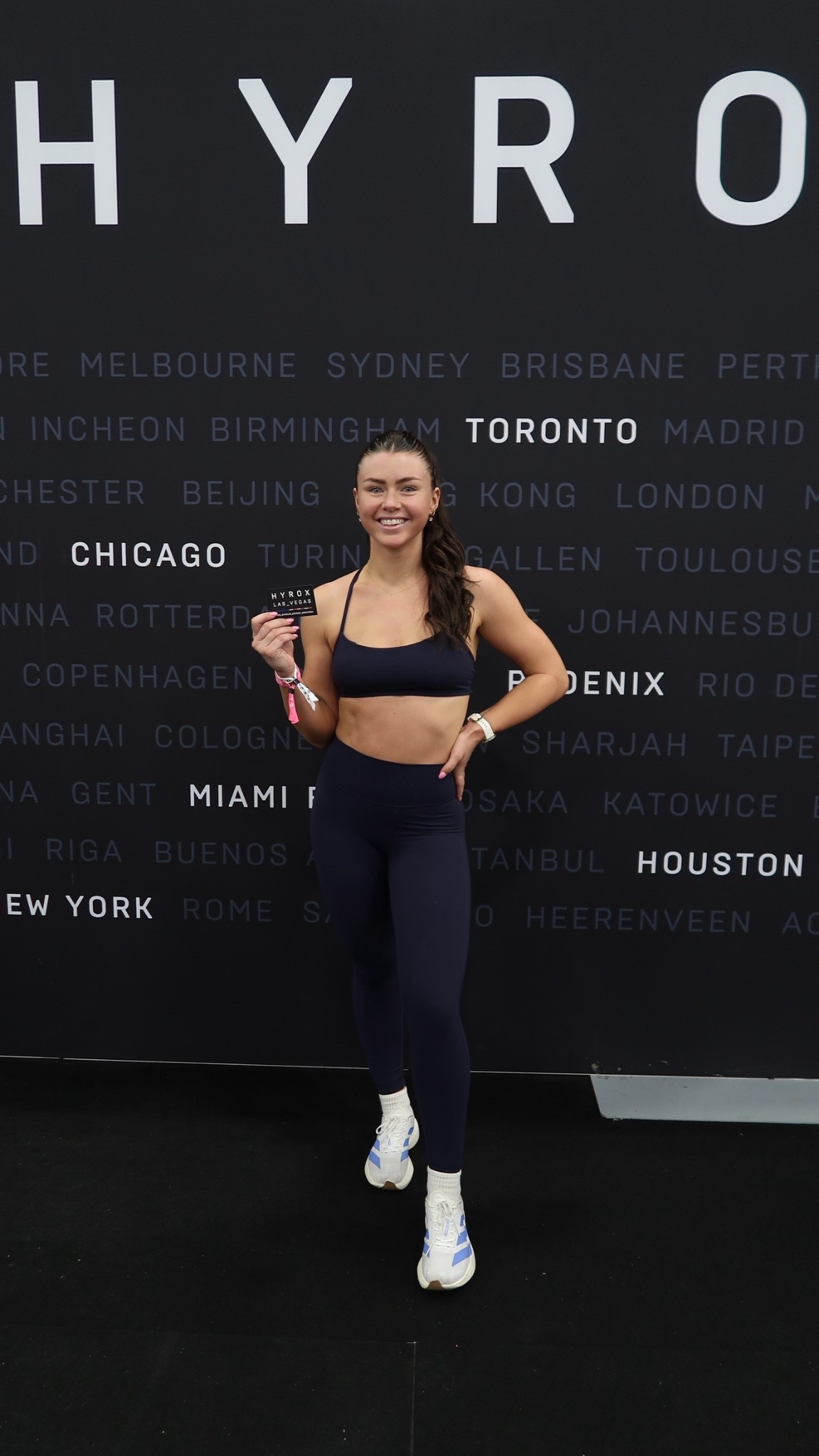 RACE DAY OOTD