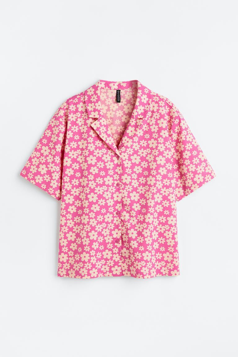 Cotton Resort Shirt | H&M (US + CA)