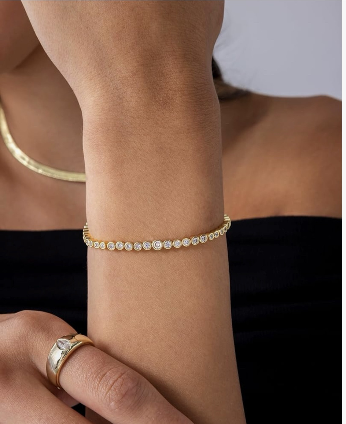 Memorial Day 🚨 SALES! 

I love this brand for tennis bracelets because they are made well and don’t tarnish & look lovely! ☺️ 

#LTKFindsUnder50 #LTKSummerEdit #LTKSaleAlert