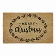 My Texas House Merry Christmas Natural Coir Holiday Outdoor Doormat, 18" x 30" | Walmart (US)