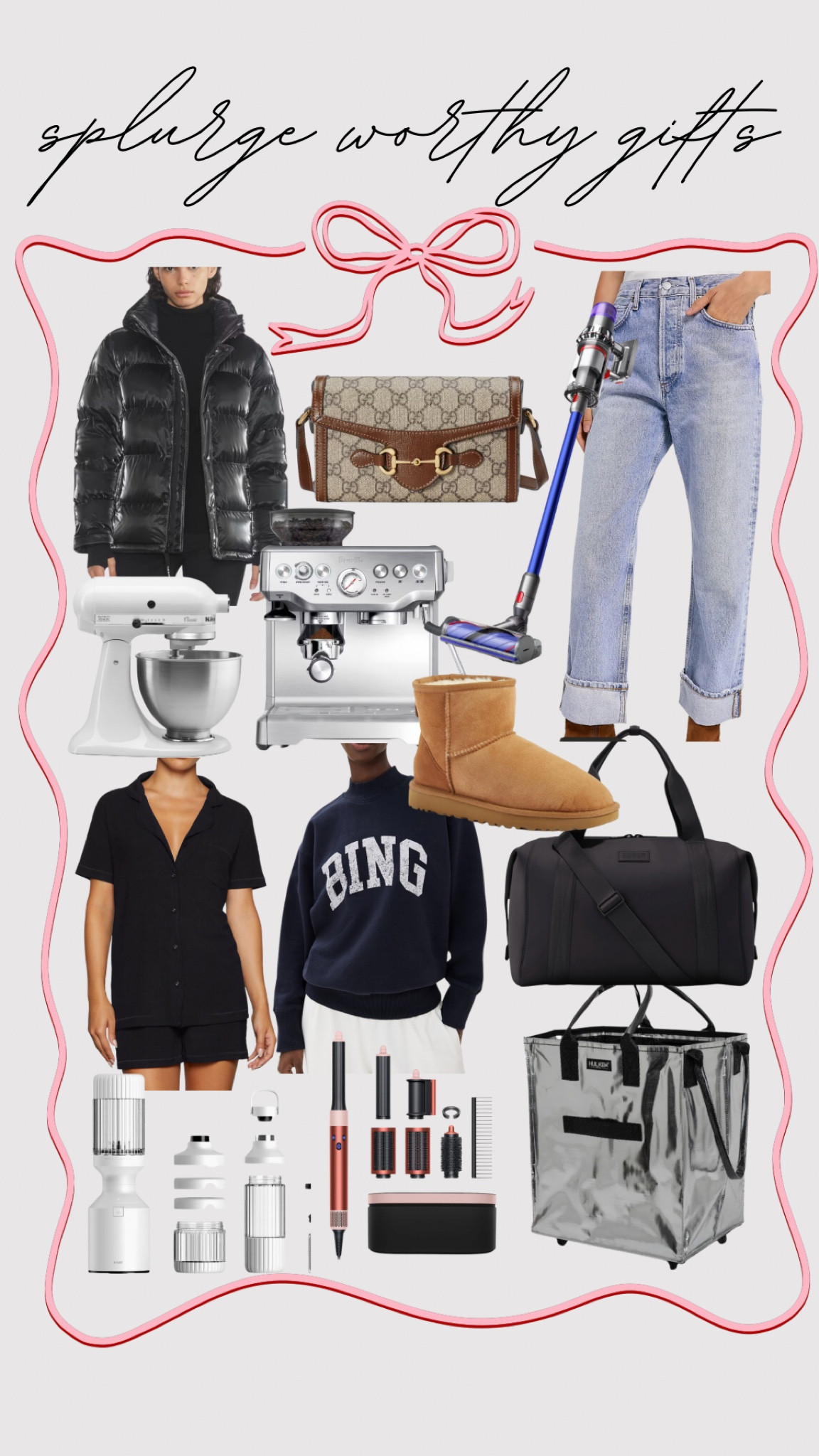 Gift guides / splurge worthy gifts for her 

#LTKSeasonal #LTKGiftGuide #LTKHoliday