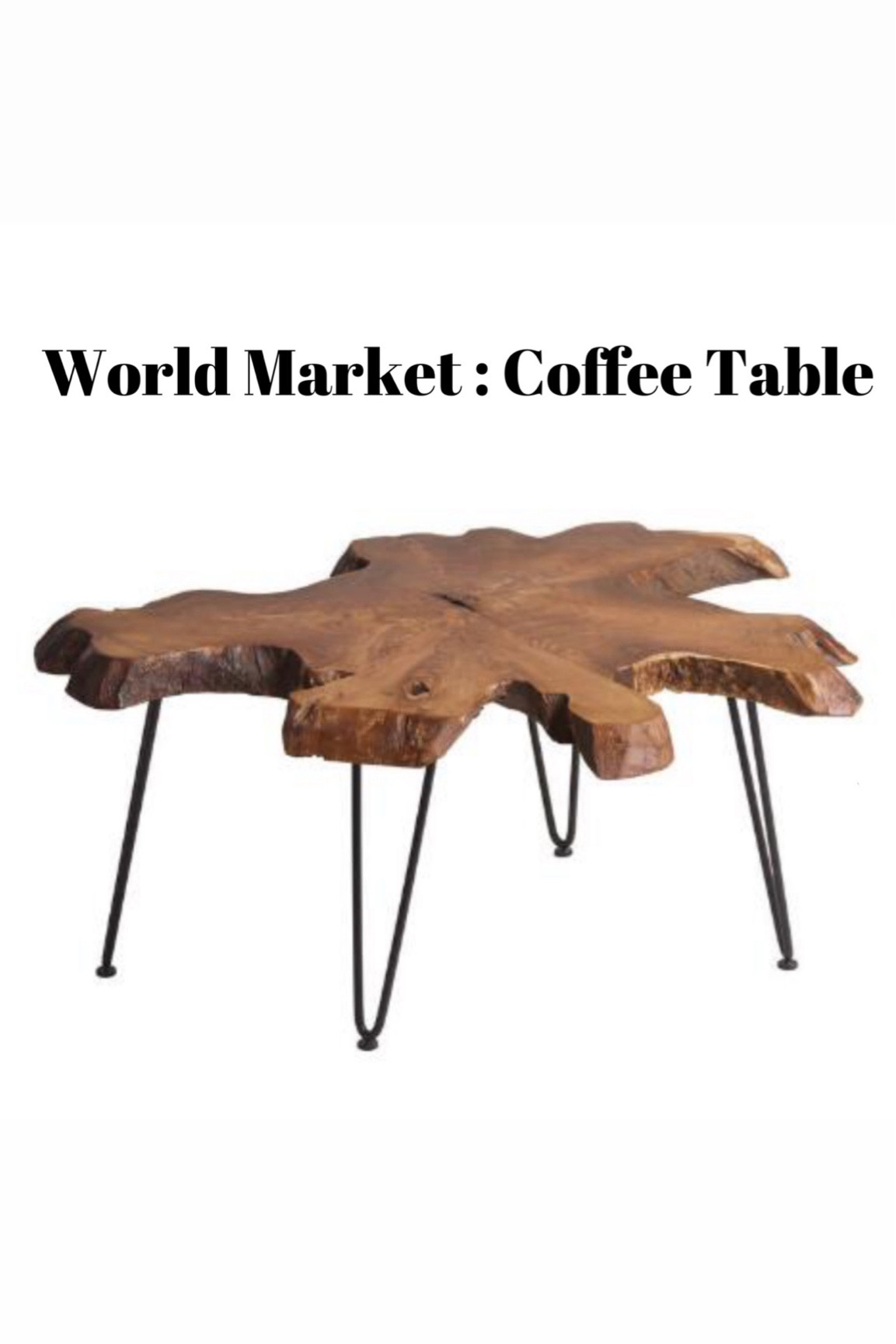 SALE SALE SALE 
#coffetable #decor #homedecor #worldmarket #modern #wood


#LTKhome #LTKstyletip #LTKfamily