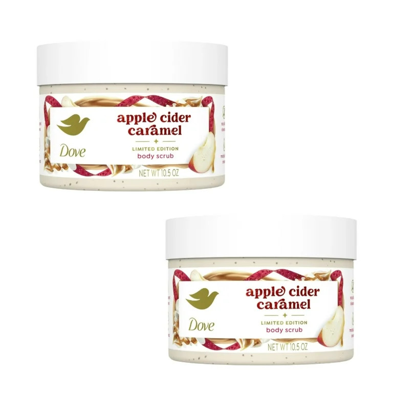 Dove Body Scrub Apple Pie for Deep Nourishment Holiday Treats Limited Edition, 10.5 oz (2 pack) | Walmart (US)