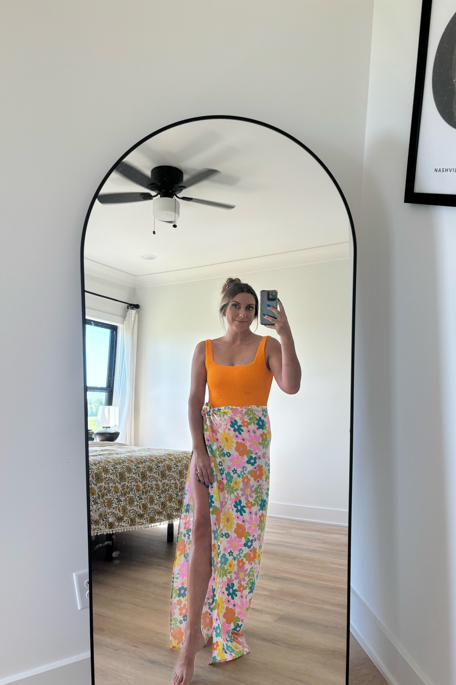 🧡 One Piece Swimsuit | Scrunch Swimsuit | Sarong | Summer OOTD 

#LTKSwim #LTKSummerSales #LTKSeasonal