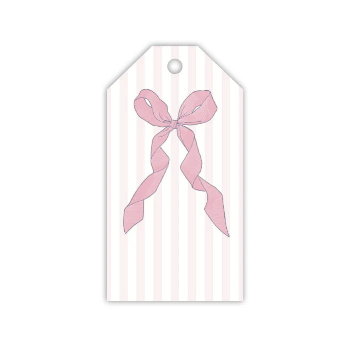 Caitlin Wilson Blush Bow Gift Tags | Rosanne Beck Collections