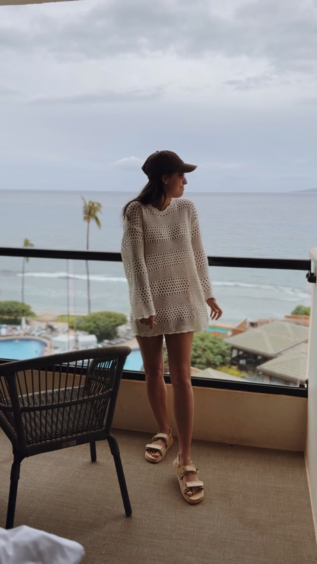 Another cute crochet swimsuit coverup from Amazon! Love the long sleeves on this one! 
Spring break
Resort wear 

#LTKsalealert #LTKswim #LTKSeasonal