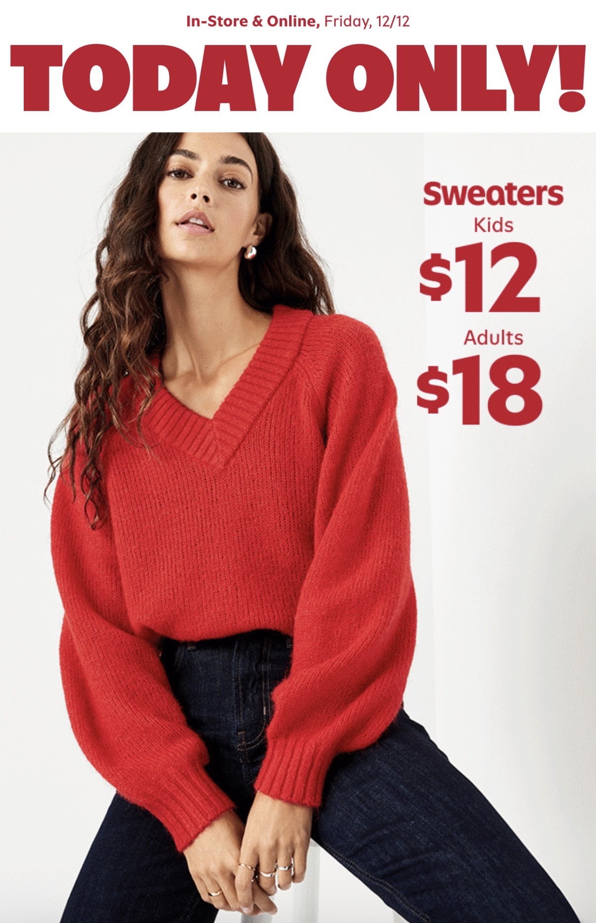 DEAL OF THE DAY: $12–$18 sweaters!!!
Perfect for layering, gifting, and everyday wear.
Linked everything on my LTK!

#ShoppingWithPriiincesss #Atlantamom #Atlantabloggers #Atlantablogger #AtlantaCreator #Atlantacontentcreators #Atlantacontentcreator #sweaterweather #LTKsale

#LTKGiftGuide #LTKHoliday #LTKSaleAlert