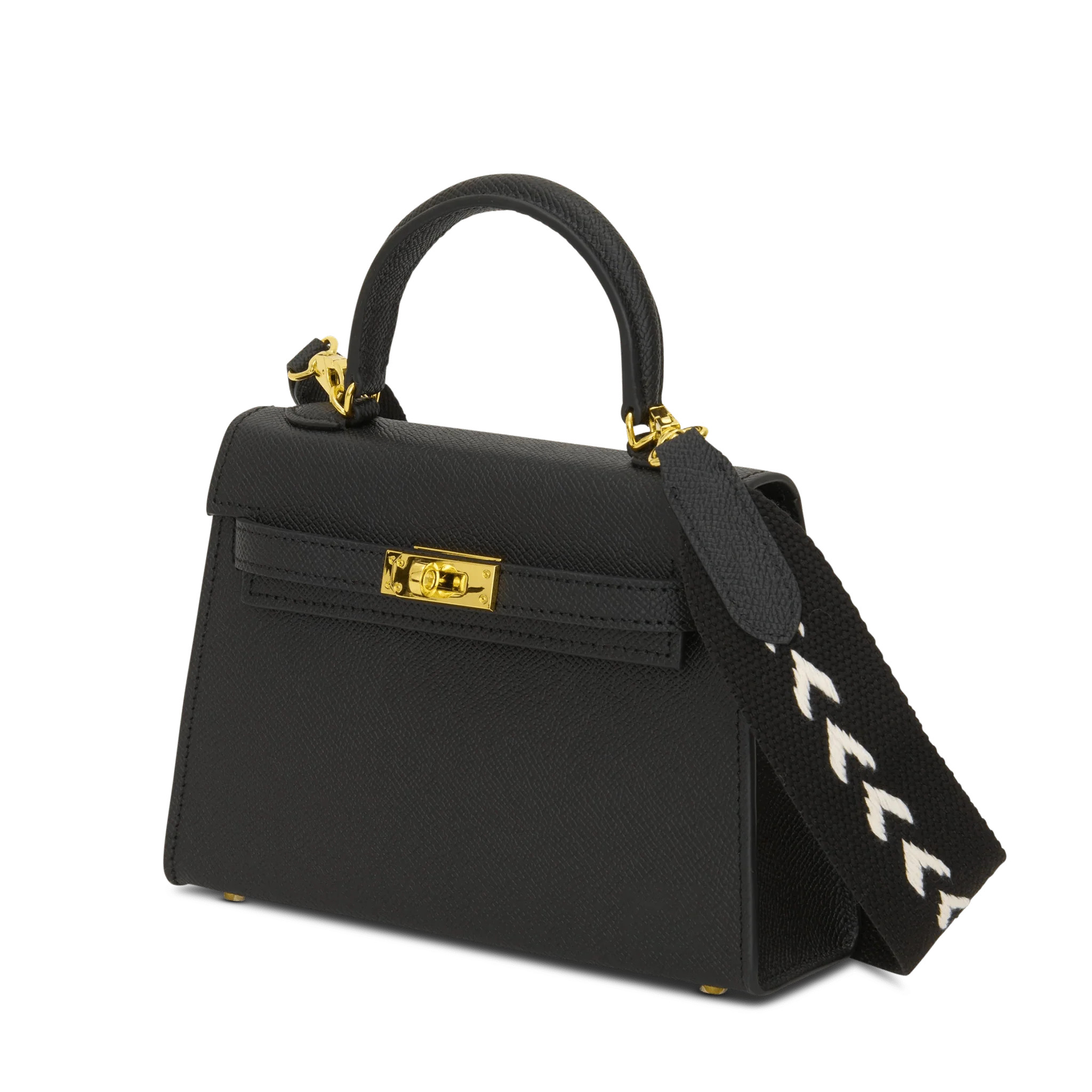 Hettie Bag - Black | Lily and Bean